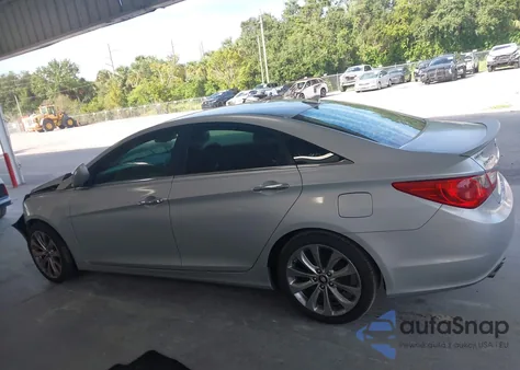 2013 Hyundai Sonata Se z USA, uszkodzony, nr VIN 5NPEC4ACXDH615242
